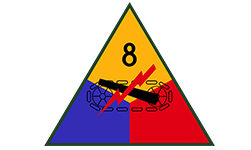 8th Armored Division (Iron Snake)