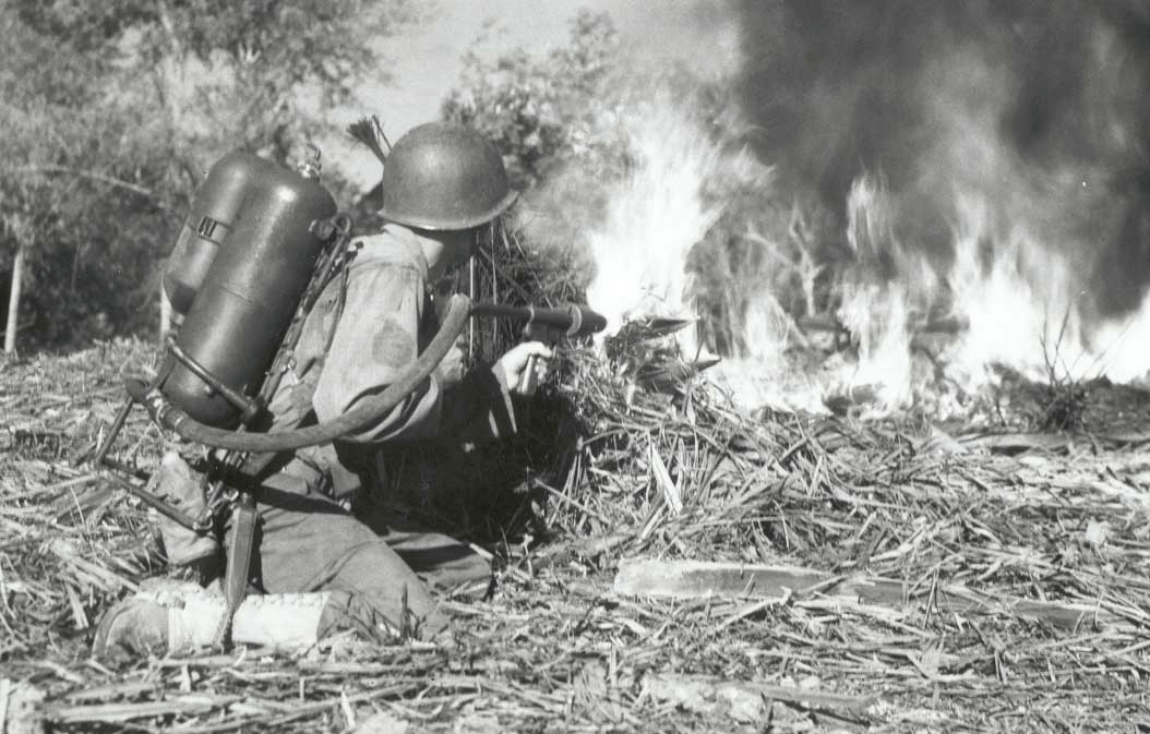 M1, M1A1 & M2 PORTABLE FLAME-THROWERS