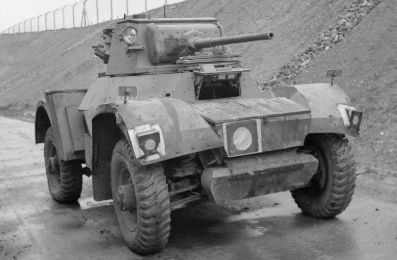 DAIMLER ARMOURED CAR Mk I