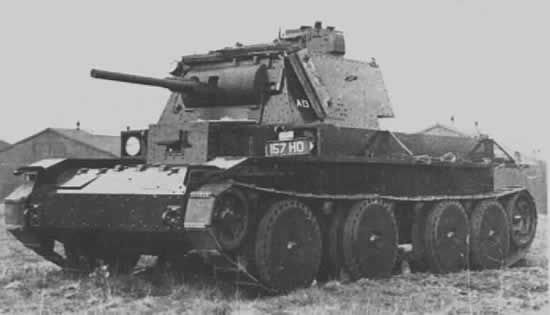 CRUISER TANK Mk. IV (A13) Mk. II