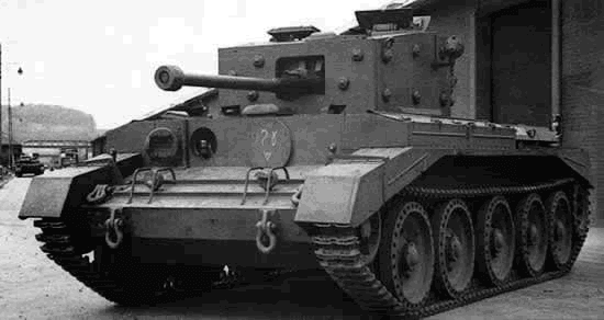 CRUISER TANK Mk. VII (A24) CAVALIER