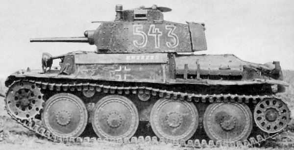 PANZER 38(t) Ausf E & F