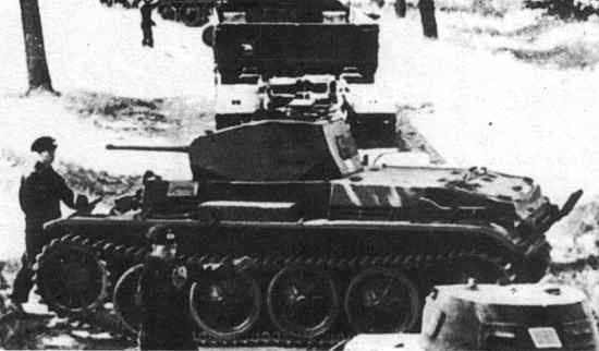 PANZERKAMPFWAGEN Mk II Ausf D & E (Sd.Kfz 121)