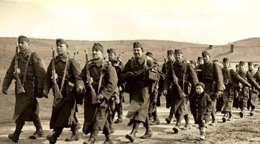 HUNGARIAN INFANTRY COMPANY