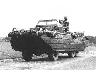 DUKW AMPHIBIOUS TRUCK