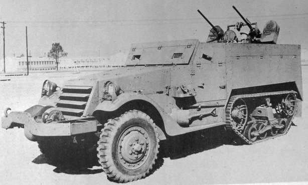 M13 MULTIPLY GUN MOTOR CARRIAGE