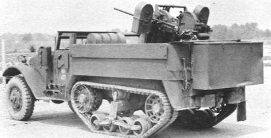 M14 MULTIPLY GUN MOTOR CARRIAGE