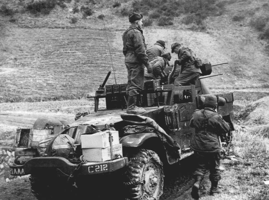 M16 MULTIPLY GUN MOTOR CARRIAGE