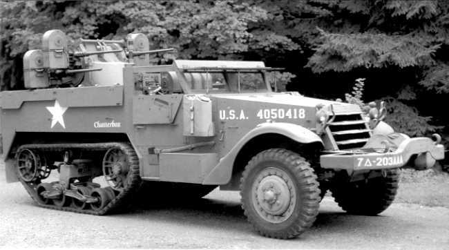 M17 MULTIPLY GUN MOTOR CARRIAGE