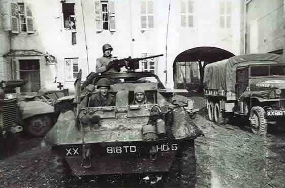 M20 ARMOURED UTILITY CAR