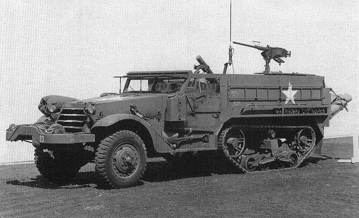 M4 MORTAR MOTOR CARRIAGE