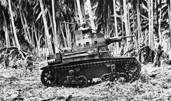 M2A4 LIGHT TANK