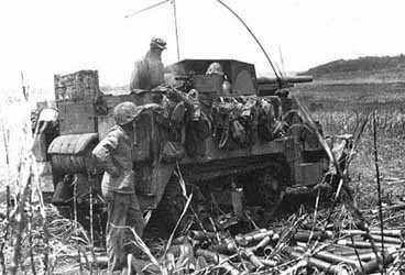 M3 GUN MOTOR CARRIAGE