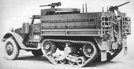 M5 HALF-TRACK