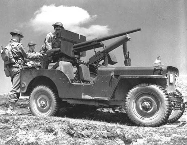 M6 GUN MOTOR CARRIAGE