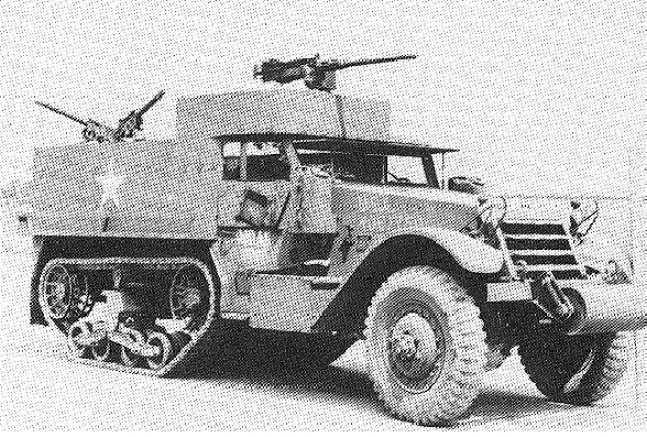 M9A1 HALF-TRACK
