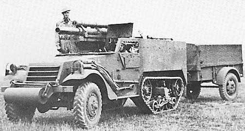 T19 HOWITZER MOTOR CARRIAGE