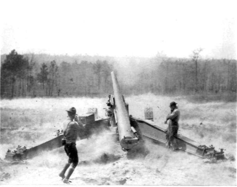 155mm M1918A1 GUN