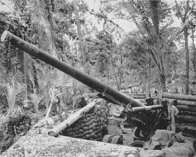 155mm M1A1 GUN