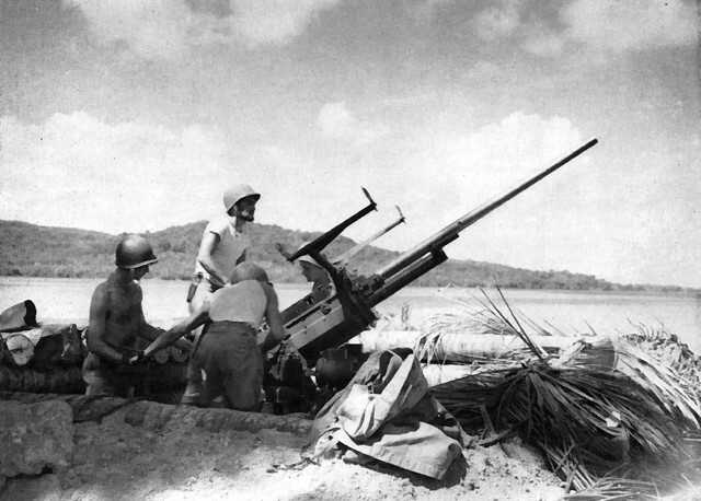 37mm M1A2 ANTI-AIRCRAFT GUN