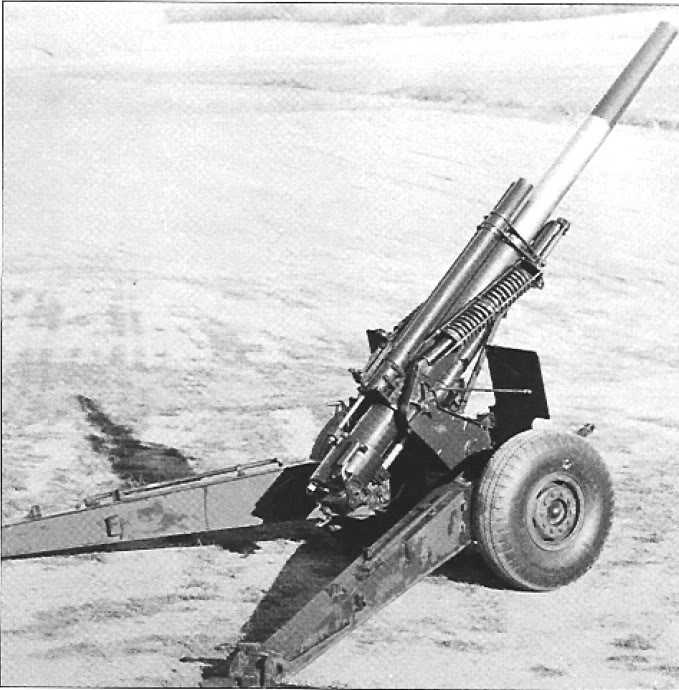 4.5in M1 FIELD GUN