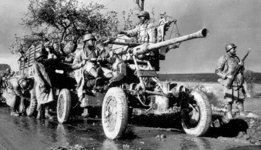 40mm M1 ANTI-AIRCRAFT GUN