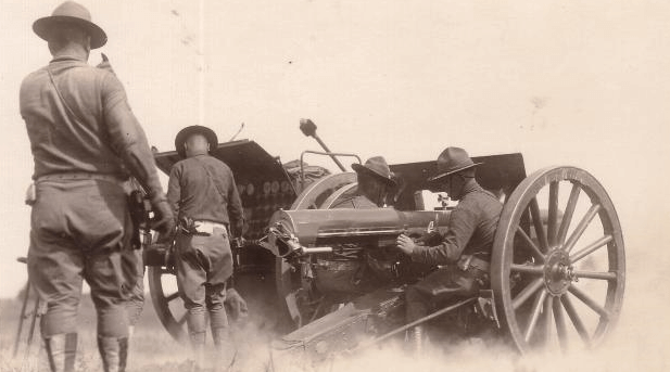 75mm M1897A4 FIELD GUN