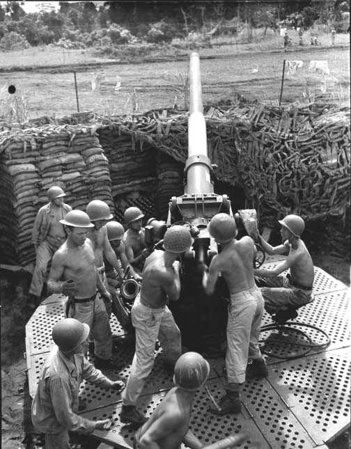 3in M3 ANTIAIRCRAFT GUN