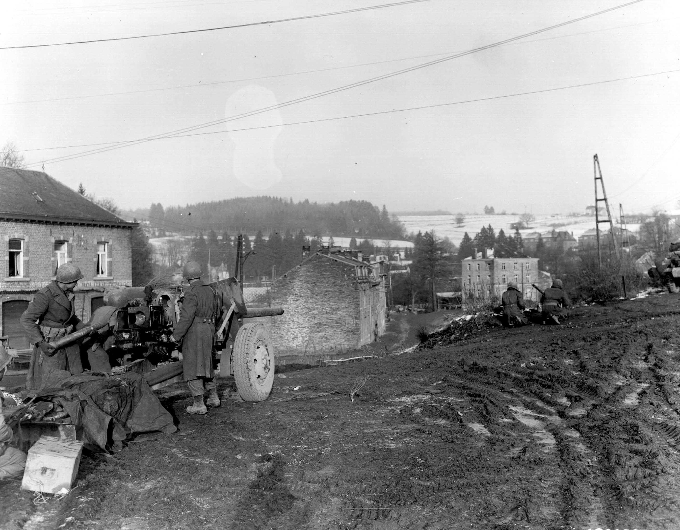 3-Inch M5 ANTI-TANK GUN