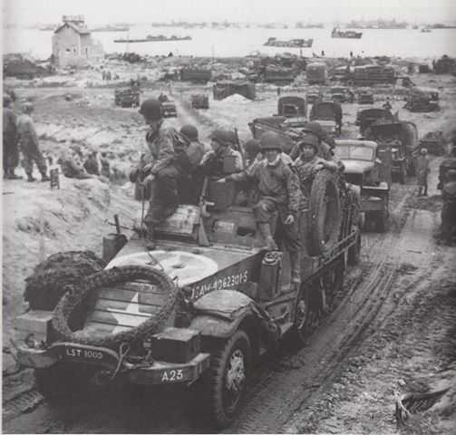 US ARMOURED ENGINEER COMPANY 1944