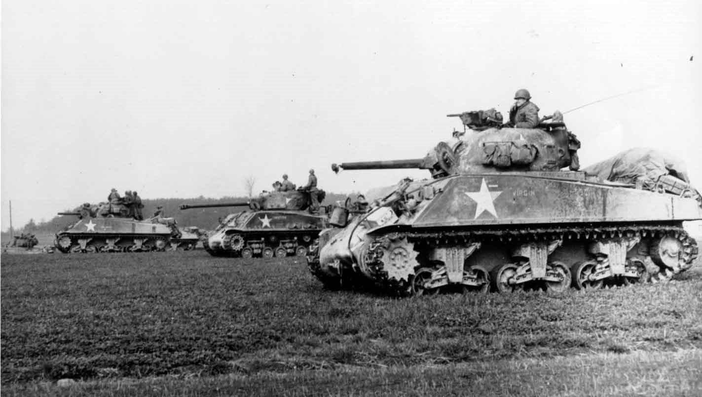 US MEDIUM TANK COMPANY 1944