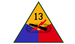 13th Armored Division 