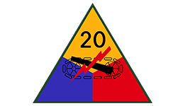 20th Armored Division 