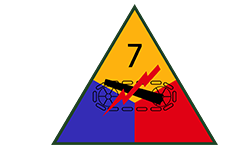 7th Armored Division (Lucky Seventh)