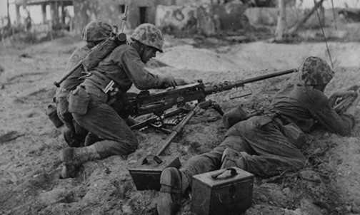 BROWNING (HEAVY BARRELED) M2 HEAVY MACHINE GUN