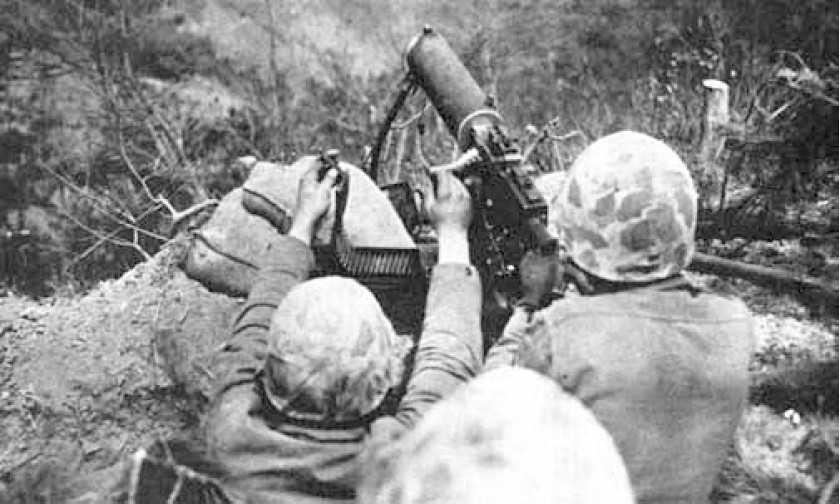 BROWNING M1917A1 MEDIUM MACHINE GUN