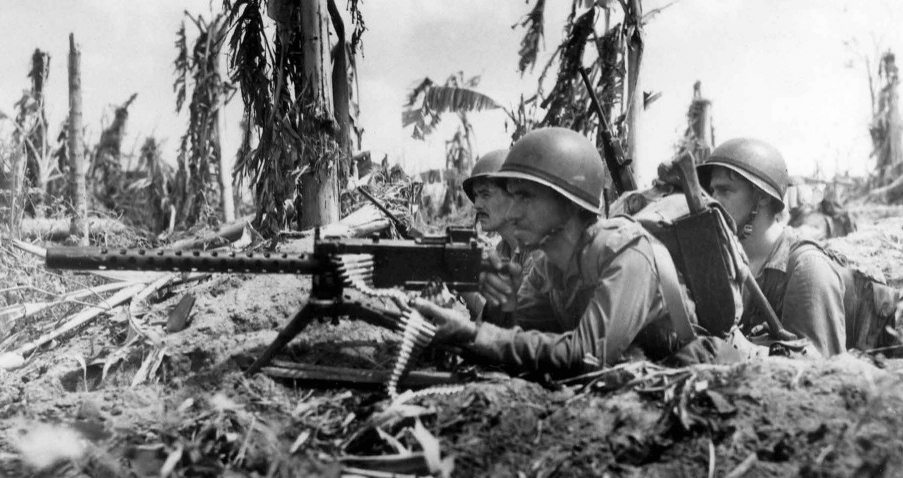 BROWNING M1919A4 LIGHT MACHINE GUN