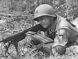 JOHNSON M.1941 LIGHT MACHINE GUN