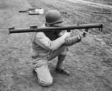 2.36-Inch M1 & M1A1 ANTI-TANK ROCKET LAUNCHER (BAZOOKA)