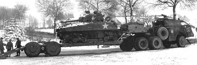 M25 6x6 TANK TRANSPORTER (G160)