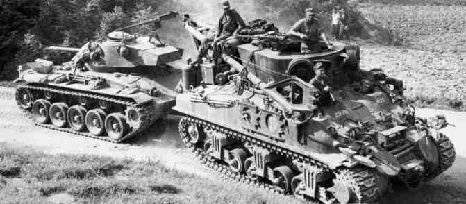 M32 ARMOURED RECOVERY VEHICLE