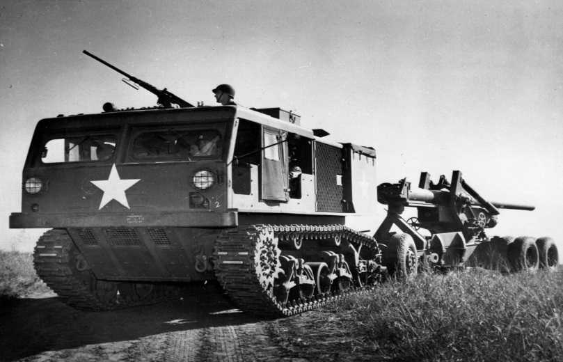 M4 HIGH-SPEED TRACTOR