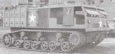 M6 HIGH-SPEED TRACTOR