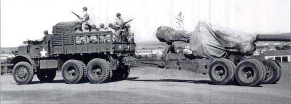 MACK NO 6x6 HEAVY ARTILLERY TRACTOR