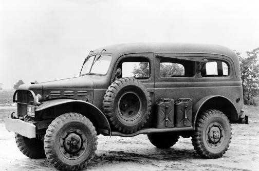 DODGE ¾ TON 4x4 TRUCK WC-53 “CARRYALL” (G-502)