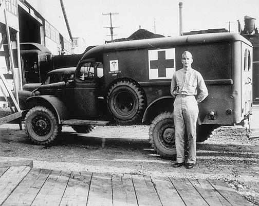 DODGE ¾ TON 4x4 TRUCK WC-54 AMBULANCE (G-502)