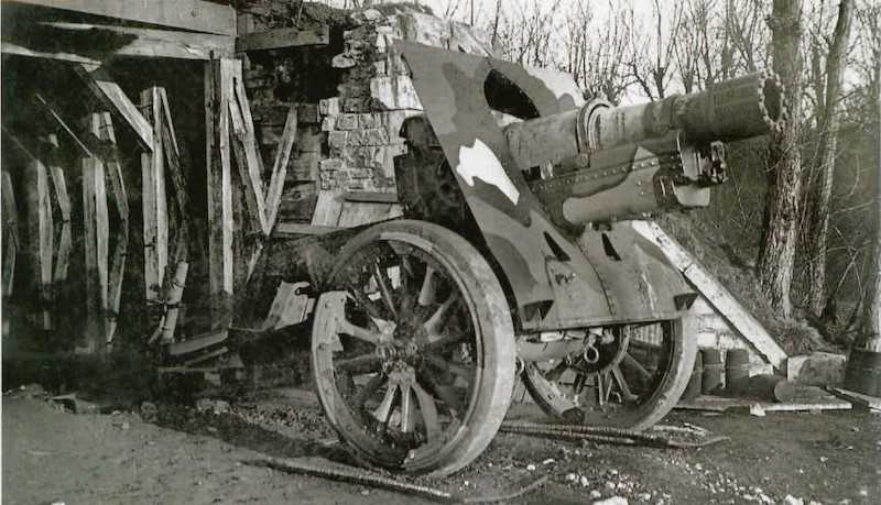 MORTIER DE 220 TR MODELE 1916