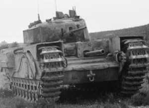 INFANTRY TANK (A22-A) Churchill Mk. I