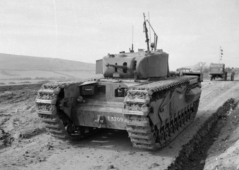 INFANTRY TANK (A22-B) Churchill Mk. II