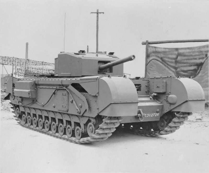 INFANTRY TANK (A22-B) Churchill Mk. III